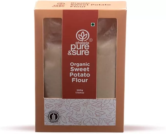 PURE&SURE - ORGANIC SWEET POTATO FLOUR 500GM