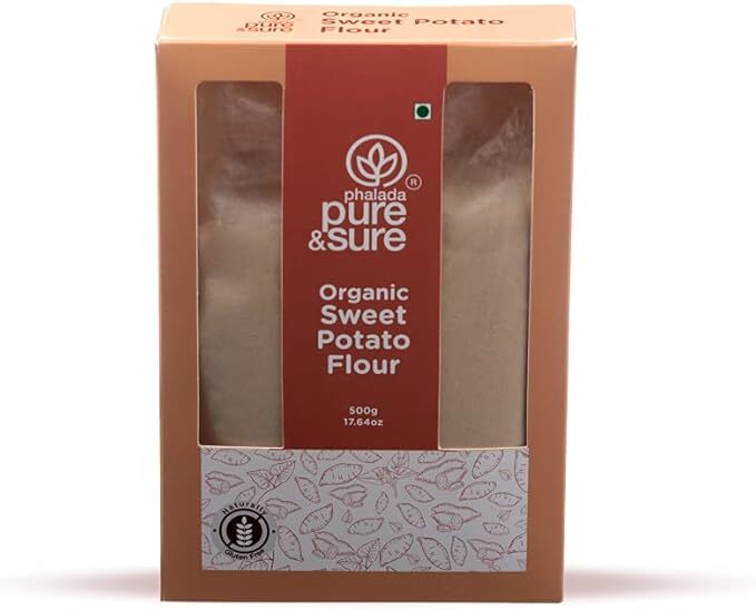 PURE&SURE - ORGANIC SWEET POTATO FLOUR 500GM