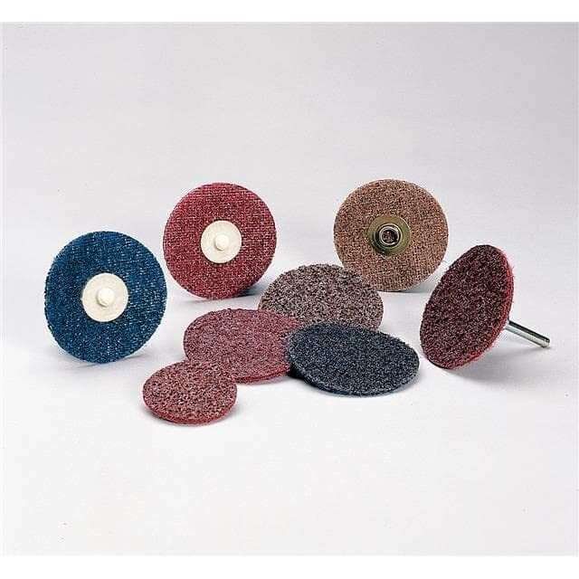 3M 405-051115-32487 2 in. Standard Abrasives TR Surface Conditioning Very Fine Disc - 50 per Inner - 500 per Case