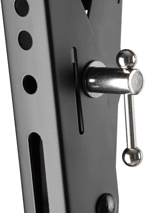 Monoprice Low Profile Tilt TV Wall Mount - for TVs 37in-80in, Up to 154 lbs, VESA 600x400, Fits Curved Screens - EZ Series