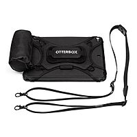 OtterBox Utility Carrying Case for 10in to 13in Apple, Samsung, LG, Google Tablet - Black - Neck Strap, Hand Strap - 8.7in x 6.8inx 0.8in Depth - 1 Pack