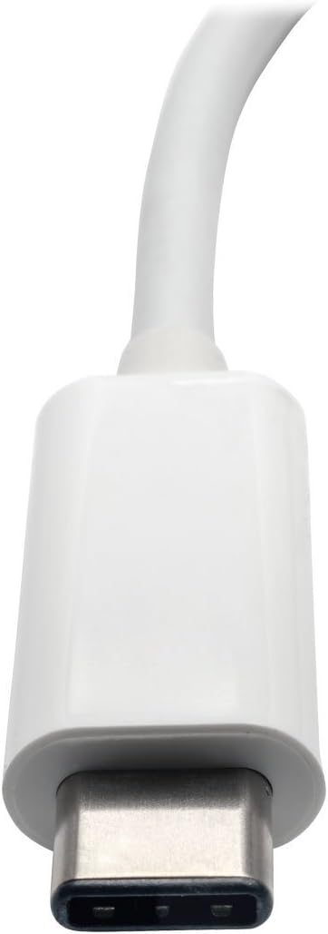 Tripp Lite 3-Port USB-C to USB-A Portable Hub with Gigabit Ethernet (RJ45)