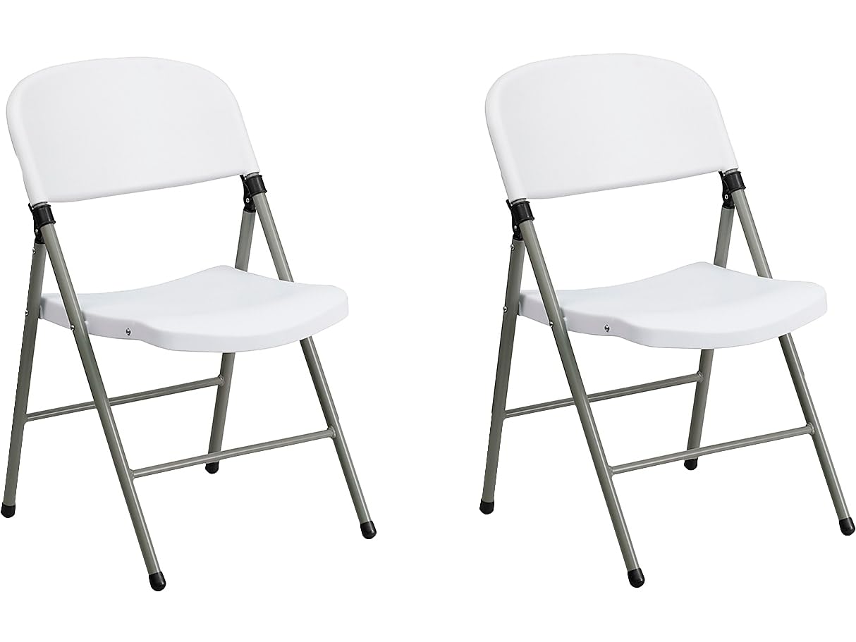 Flash Furniture HERCULES Plastic Folding Chairs