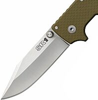 COLD STEEL SR1 Folding Knife with CPM-S35VN Steel and G-10 Handle