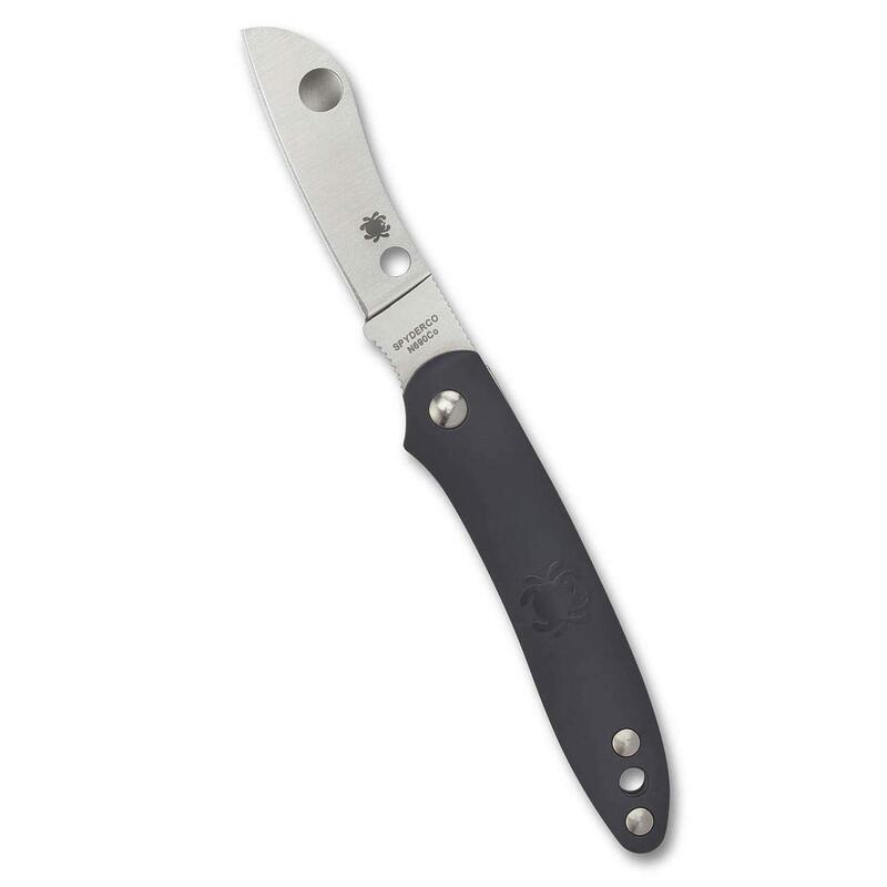 SPYDERCO Roadie Non-Locking Folding Pocket Knife