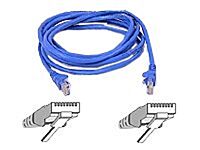 Belkin Cat5e Patch Cable - RJ-45 Male Network - RJ-45 Male Network - 5ft - Blue