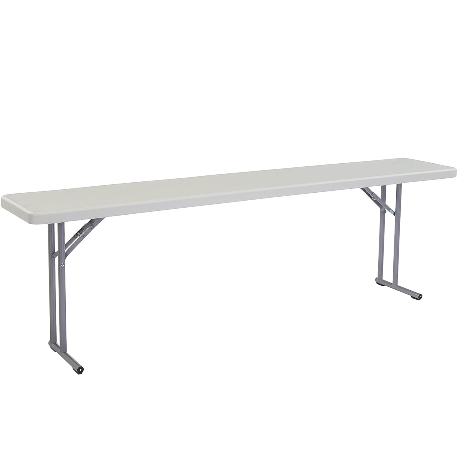 Seminar Folding Table by National Public Seating – Portable Heavy-Duty Foldable Table for Indoor/Outdoor Use