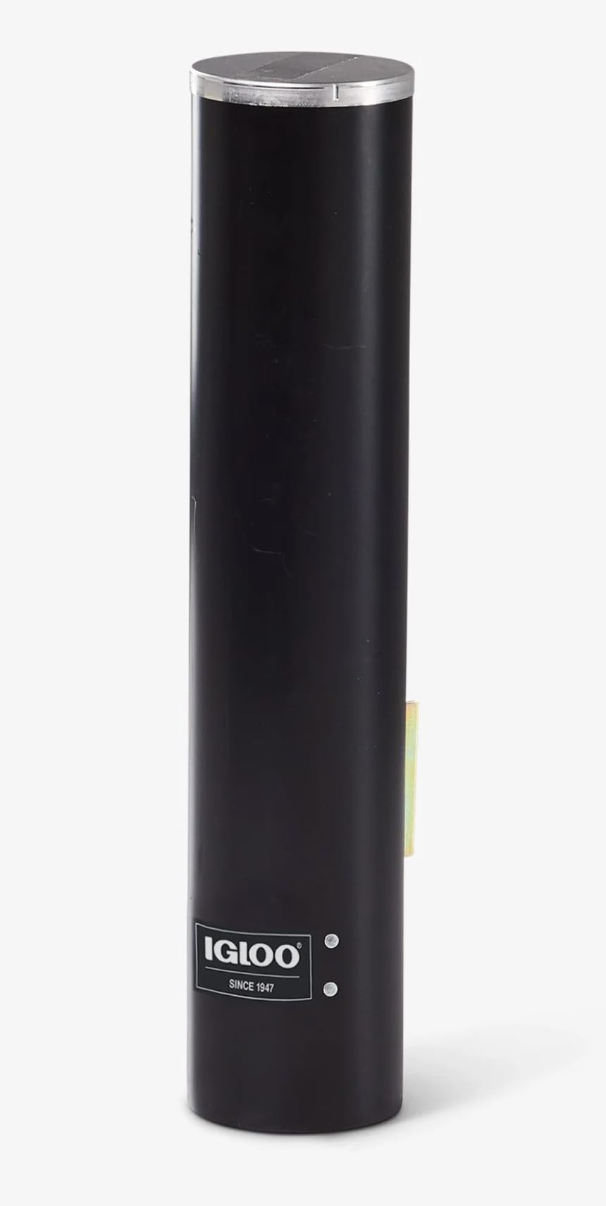 Igloo 00008242 Cup Dispenser, 4.5 oz, 13-3/4 in L X 10.38 in W X 17 in D, Plastic, Black
