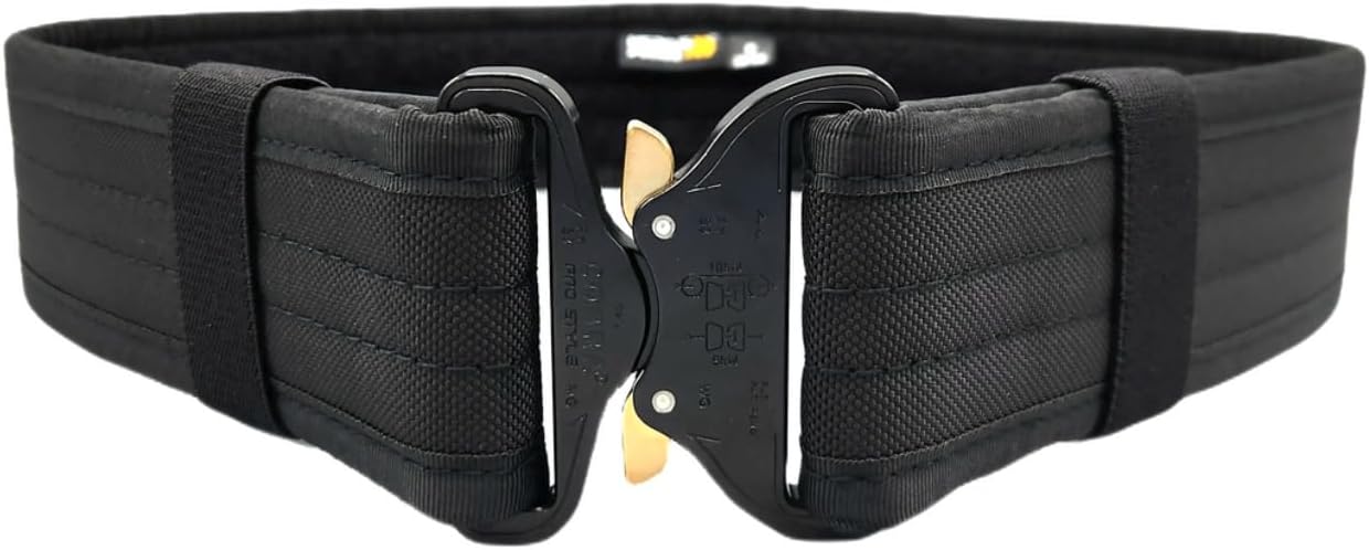 Hero's Pride 2.25" Cobra Pro Buckle Quick Release Ballistic Deluxe Duty Belt