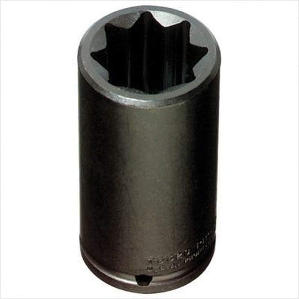 Stanley Proto J7336H 6 Point 1/2" Drive Impact Socket, 1-1/8"