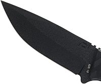 Schrade Delta Class Wolverine Fixed Blade with 65Mn High Carbon Stainless Steel for Outdoor Survival
