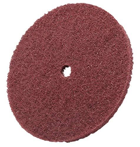 3M Scotch-Brite High-Strength Disc, 6" x 1/2", Medium