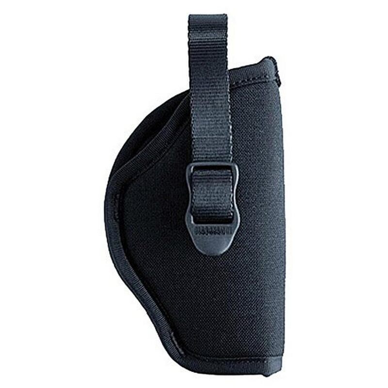 BLACKHAWK Sportster Gun Holster, 2, (4" Barrel Med/Inter Dbl Act Revolver (73NH02))