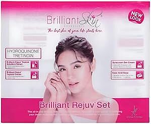 Brilliant Essentials Skin Rejuvenating Facial Set