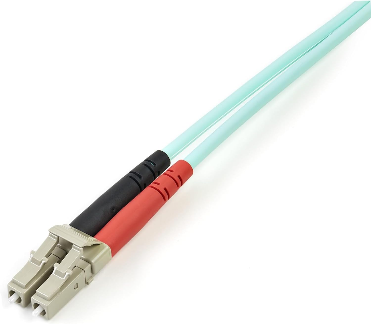 StarTech.com OM3 Multimode LSZH Duplex Fiber Optic Patch Cable