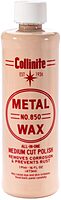 Collinite 850 Metal Wax & Polish Removes Rust & Prevents Oxidation in One Step