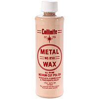 Collinite 850 Metal Wax & Polish Removes Rust & Prevents Oxidation in One Step