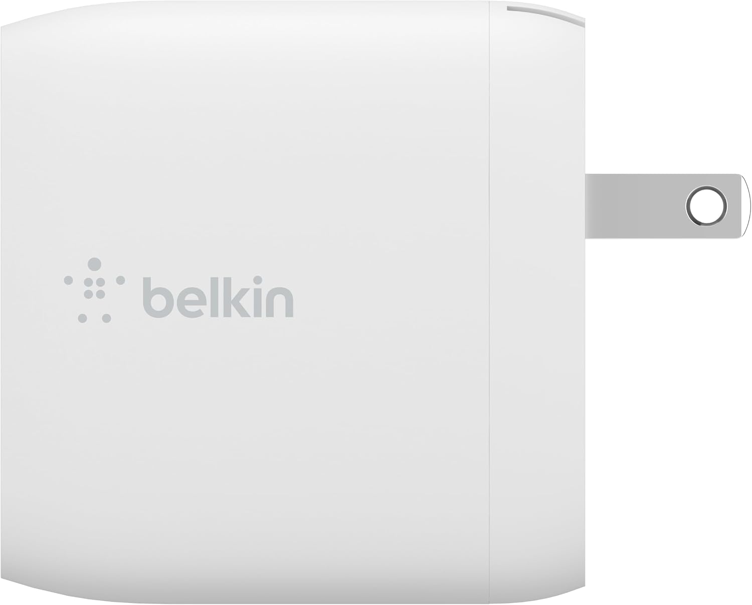 Belkin Dual Port USB Charger Block 24W - iPhone Charger Fast Charging - iPhone 16, 15, 14, iPad Pro, Samsung Galaxy S25