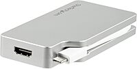 StarTech.com USB C Multiport Video Adapter with HDMI, VGA, Mini DisplayPort or DVI - or DVI (1080p)