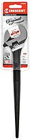 CRESCENT Adjustable Black Oxide Construction Wrench - Forged Alloy Steel