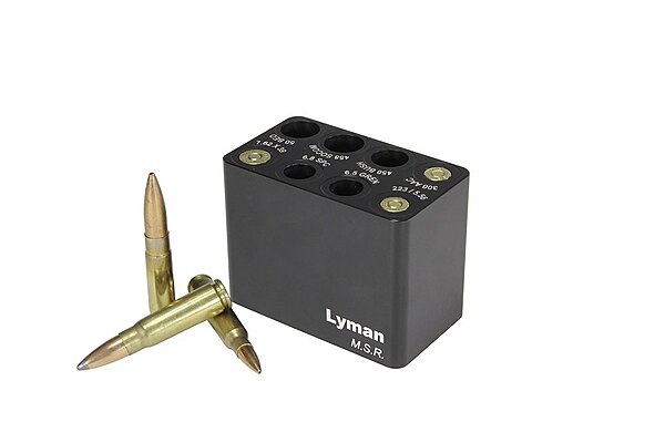 Lyman Products MSR Ammo Checker Block