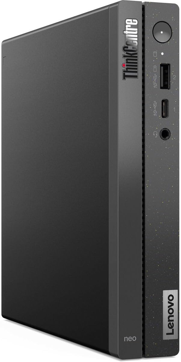 Lenovo ThinkCentre neo 50q Gen 4 Tiny Desktop Computer, Intel Core i5-13420H 2.1GHz, 16GB RAM, 256GB SSD, Windows 11 Pro