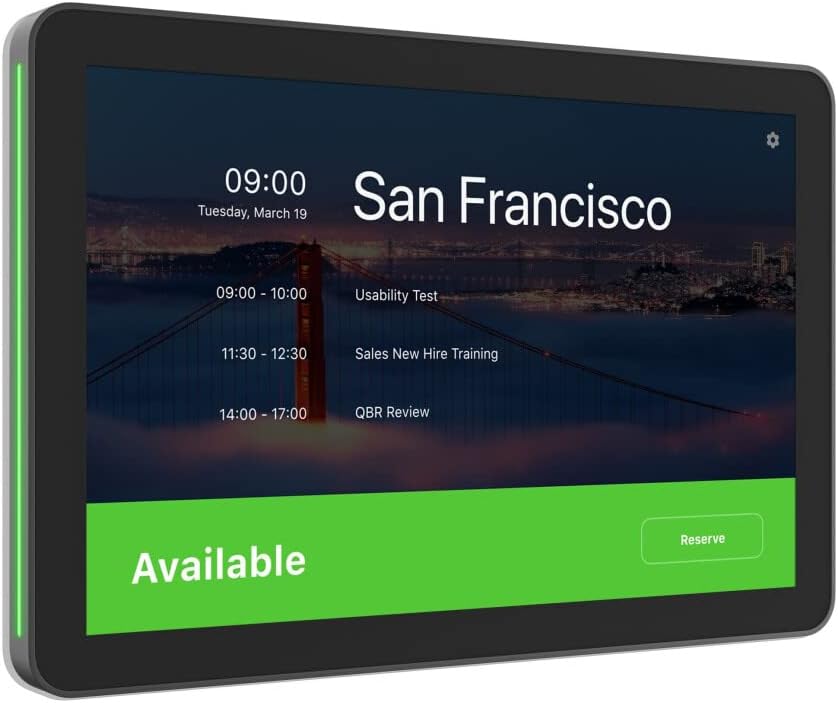Logitech Tap Scheduler, Graphite, 6.5"x9.7"x1.1"