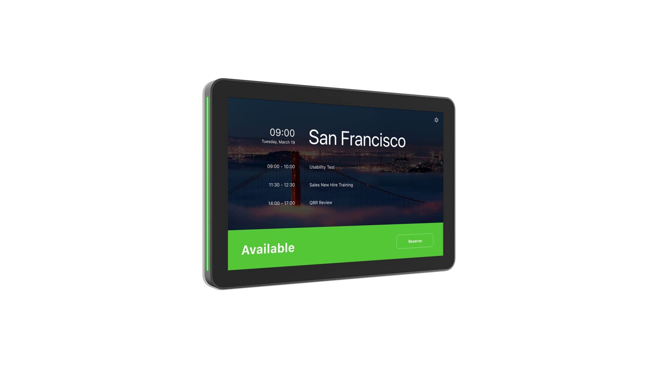 Logitech Tap Scheduler, Graphite, 6.5"x9.7"x1.1"