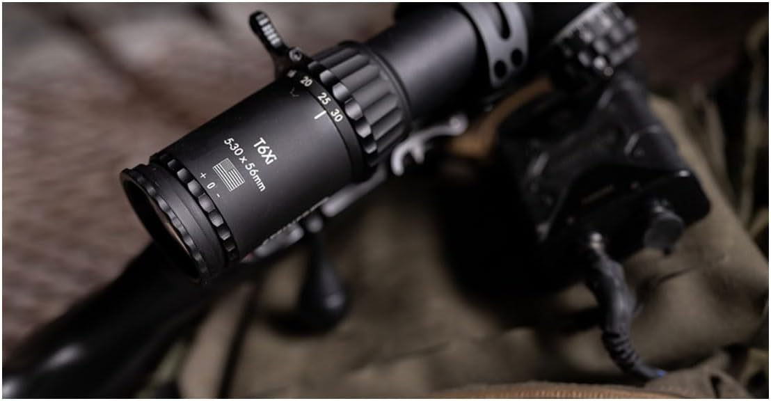 Steiner T6Xi 5-30x56mm First Focal Plane Riflescope