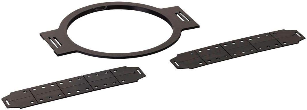 Monoprice Rough-in Bracket for 6.5in Round Speaker (Each) Black 6.5 inches