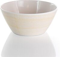 Elama 12-Piece Lightweight Melamine Dinnerware Set