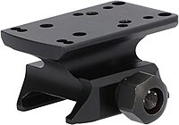 Sig Sauer Universal 45-Degree Lightweight Matte Black 6061-T6 Aluminum Reflex Sight Offset Mount Compatible with Red Dot