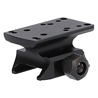 Sig Sauer Universal 45-Degree Lightweight Matte Black 6061-T6 Aluminum Reflex Sight Offset Mount Compatible with Red Dot Sights