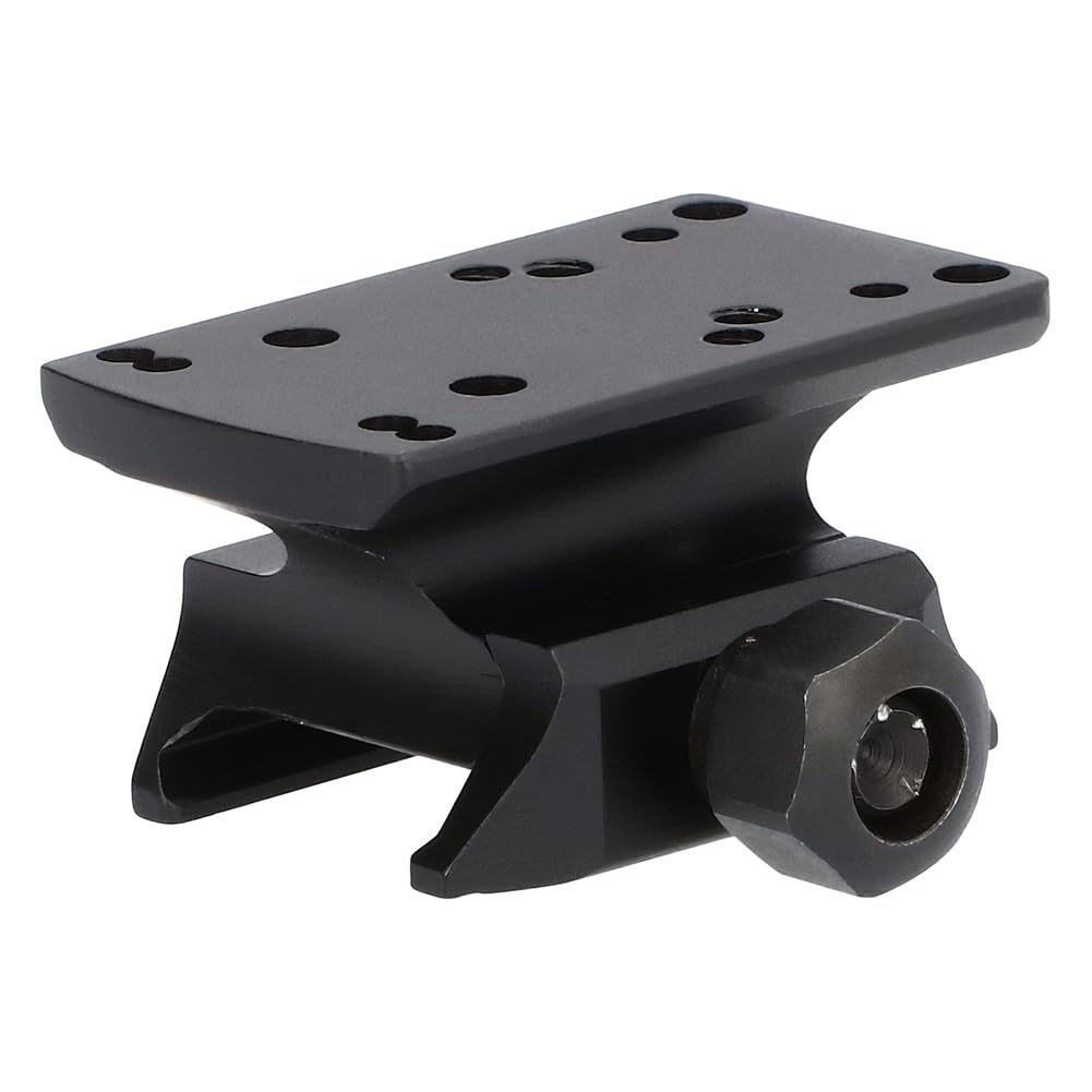 Sig Sauer Universal 45-Degree Lightweight Matte Black 6061-T6 Aluminum Reflex Sight Offset Mount Compatible with Red Dot