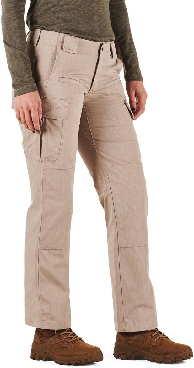 5.11 Tactical Women's Stryke Pants, Regular Fit, Gusseted, 12 Pockets, Style 64386ABR