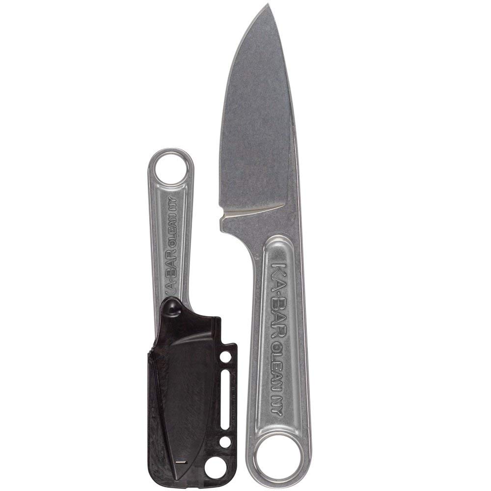 KA-BAR Wrench Fixed 3 in Blade, Black 3"