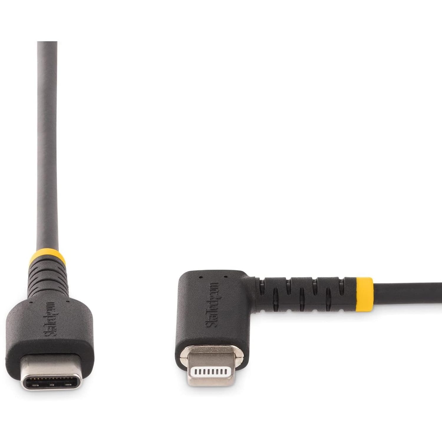 StarTech.com Durable USB-C to Lightning Cable (Apple MFi Certified)