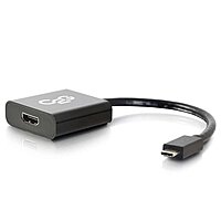 C2G USB-C to HDMI Audio/Video Adapter, Black (29474)