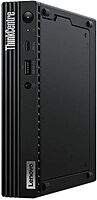 Lenovo ThinkCentre M75q Gen 2 11JN0089US Desktop Computer - AMD Ryzen 5 PRO 5650GE Hexa-core [6 Core] 3.40 GHz - 16 GB RAM DDR4 SDRAM M.2 PCI Express NVMe SSD - Tiny - Black