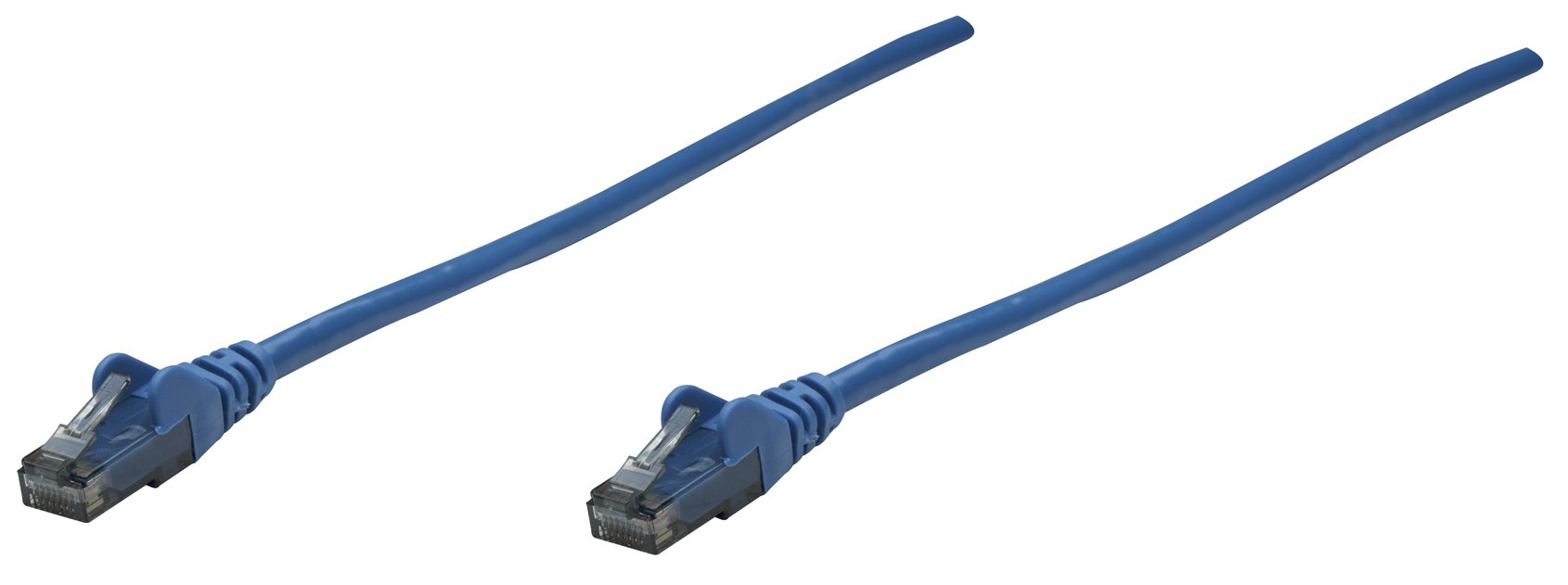 Intellinet Network Solutions Cat6 RJ-45 Male/RJ-45 Male UTP Network Patch Cable, 1-Feet (343282)