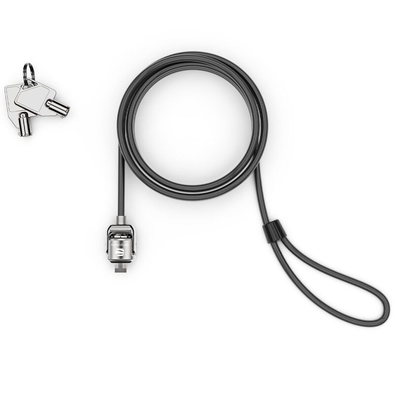 Maclocks CL15 Universal Security Laptop MacBook Cable Lock with 6-Foot Cable