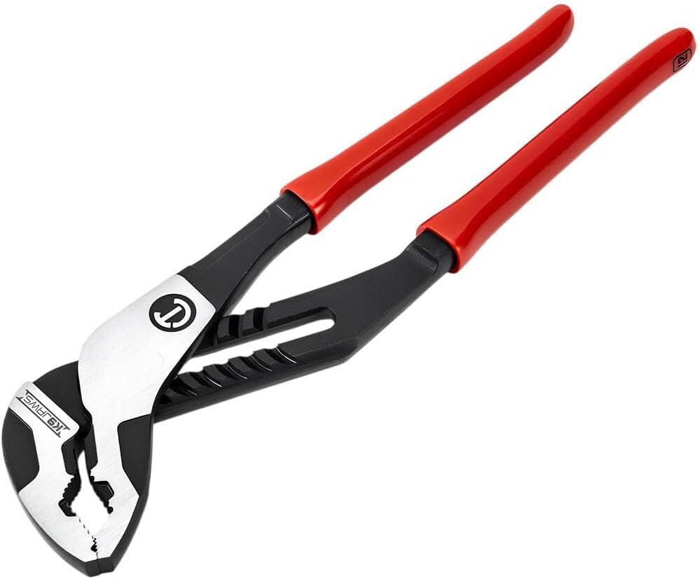 Crescent Z2 K9 V-Jaw Dipped Handle Tongue & Groove Pliers - Home Improvement, Mechanic - 12" - RTZ212V