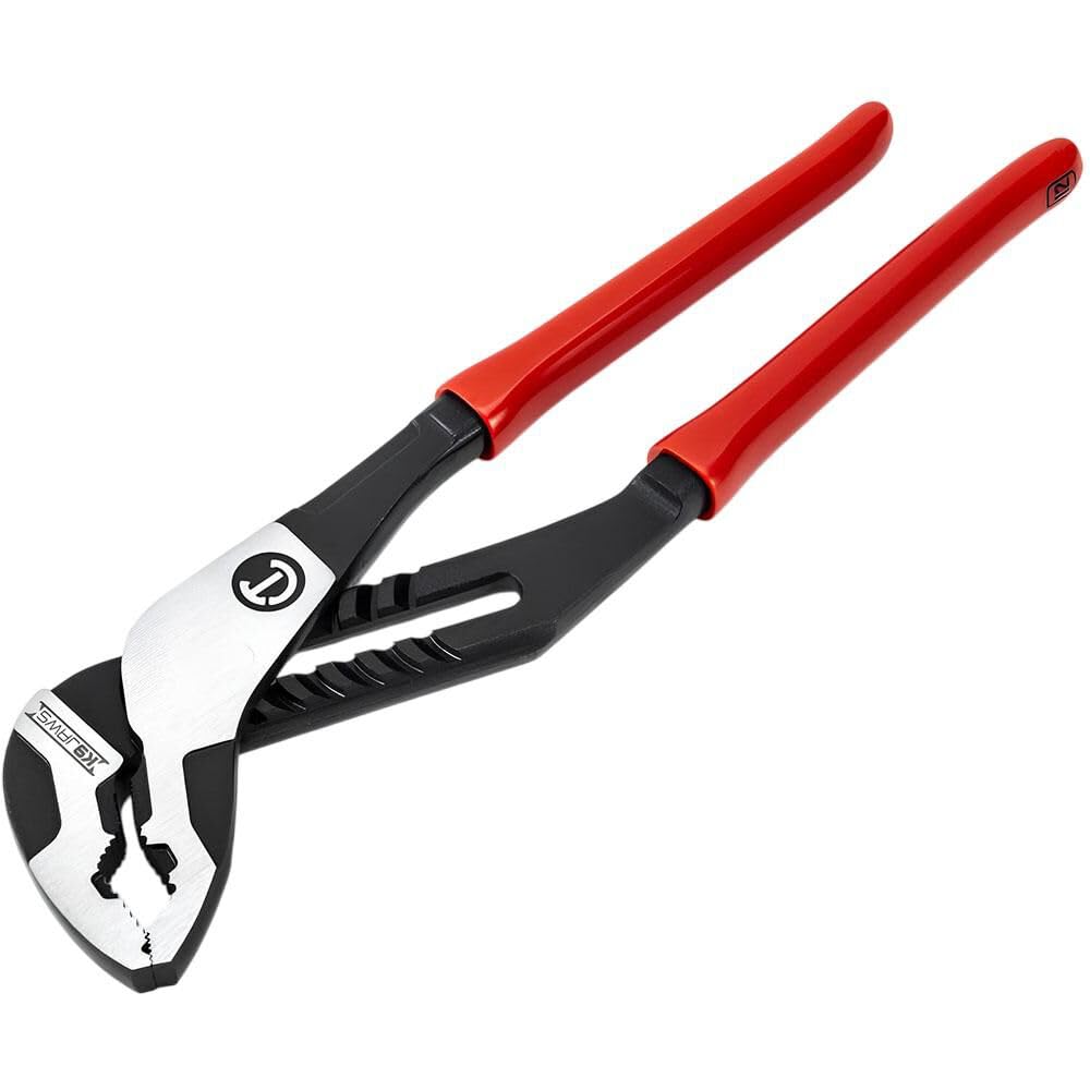 Crescent Z2 K9 V-Jaw Dipped Handle Tongue & Groove Pliers - Home Improvement, Mechanic - 12" - RTZ212V