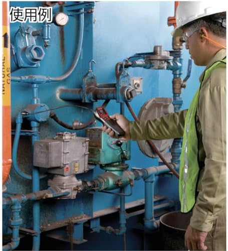 RIDGID 36163 CD-100 Micro Combustible Gas Handheld Diagnostic Detector with 16" Flexible Probe and Visual, Audible