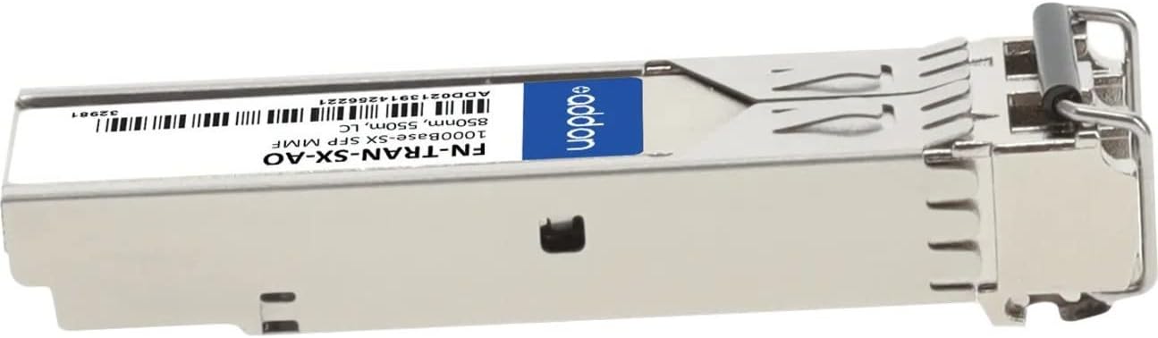 ADDON Fortinet FN-TRAN-SX Compatible 1000Base-SX SFP Transceiver (LC, 850nm, 550m)