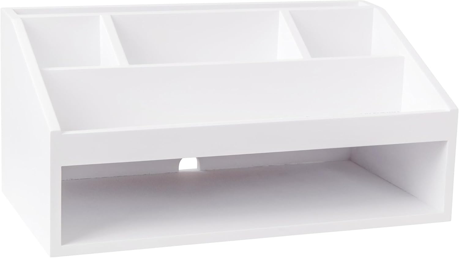 MARTHA STEWART Weston Wooden Desktop Organizer