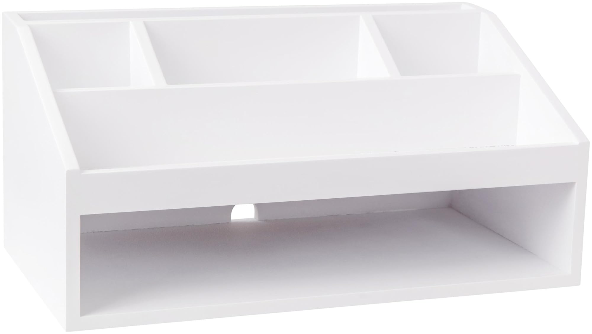 MARTHA STEWART Weston Wooden Desktop Organizer