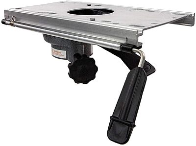 Springfield 1100521-L1 2-7/8-Inch Locking Trac-Lock Slide and Swivel,Grey,Black