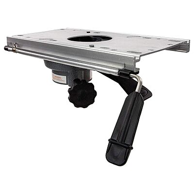 Springfield 1100521-L1 2-7/8-Inch Locking Trac-Lock Slide and Swivel,Grey,Black