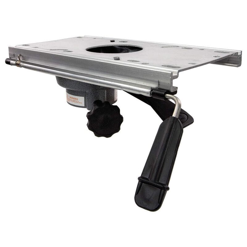 Springfield 1100521-L1 2-7/8-Inch Locking Trac-Lock Slide and Swivel,Grey,Black